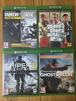 4x Xbox one Spiele