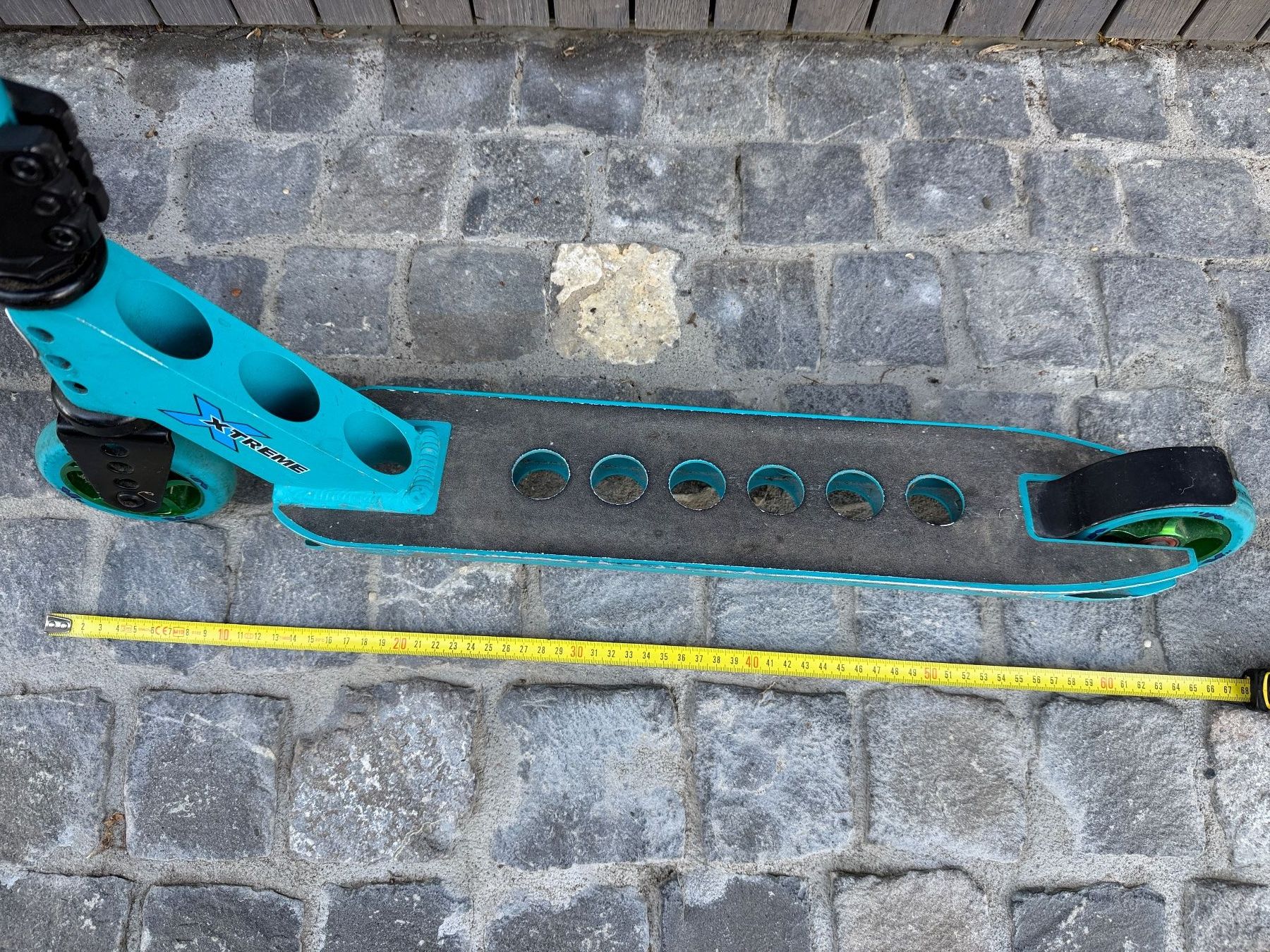 Micro Kickboard: XTREME KINDER-SCOOTER TRETROLLER TURQUOISE – Usato da Oberlunkhofen venduto da cp74 2