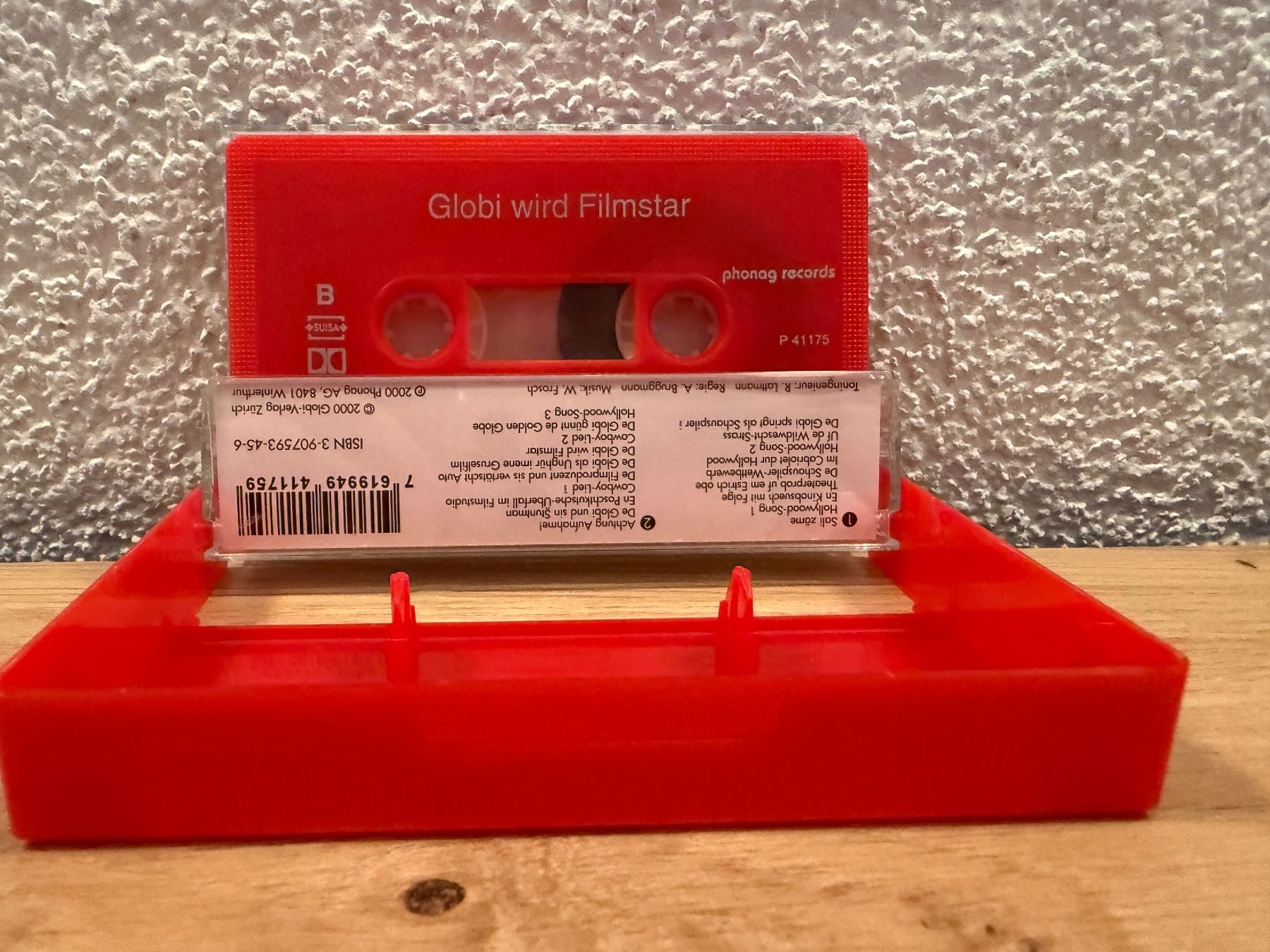 Musicassette: Globi / wird Filmstar / Kassette – Usato da Steffisburg venduto da Copy22 1
