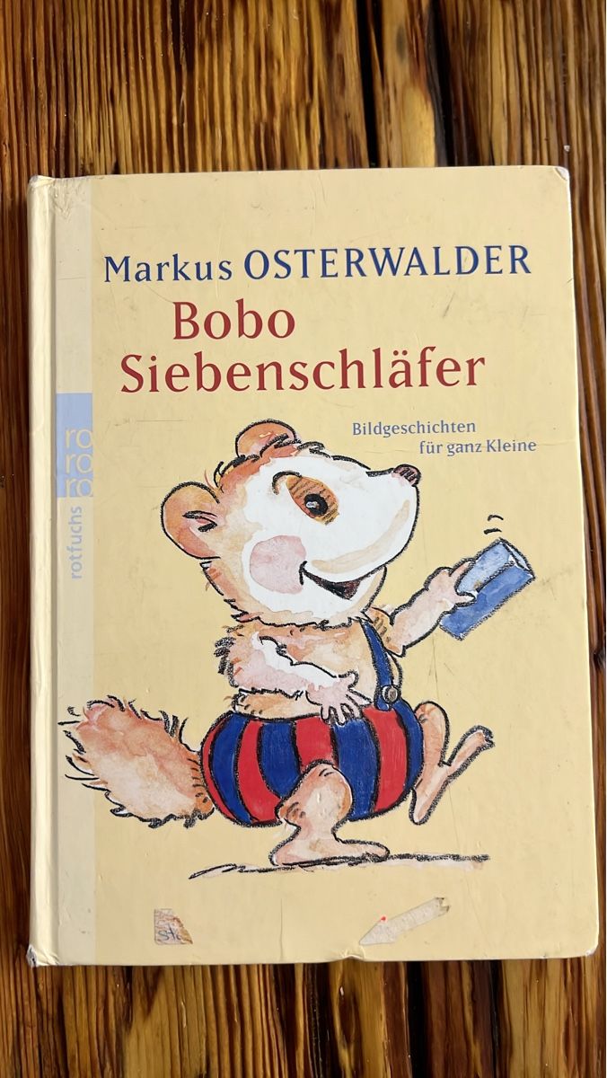 Bücher: Bobo Siebenschläfer Buch von Markus Osterwalder – Gebraucht aus Umiken von mar_p7n9