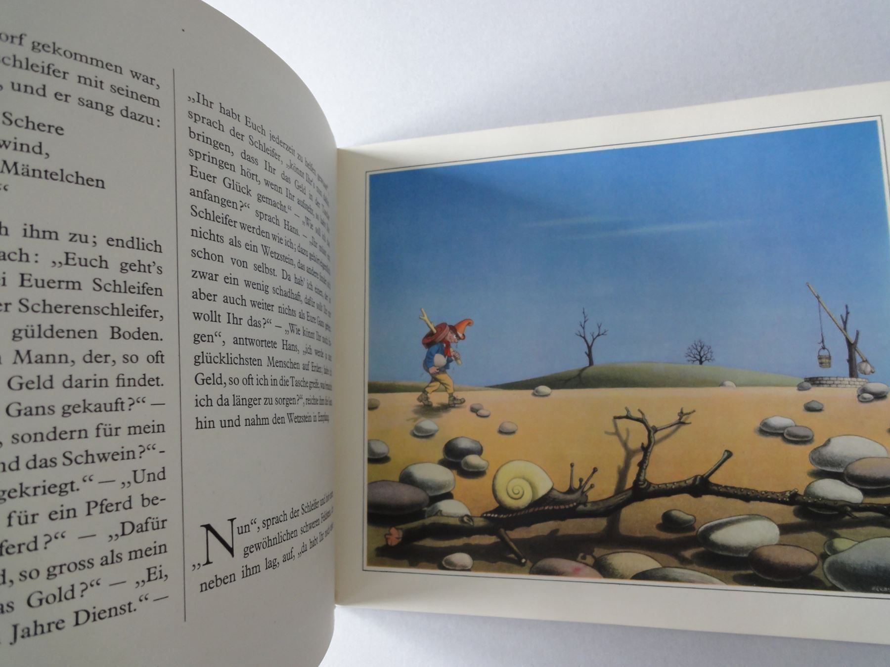 Libri: Hans im Glück - Herbert Leupin – Usato da Chur venduto da omonia 4