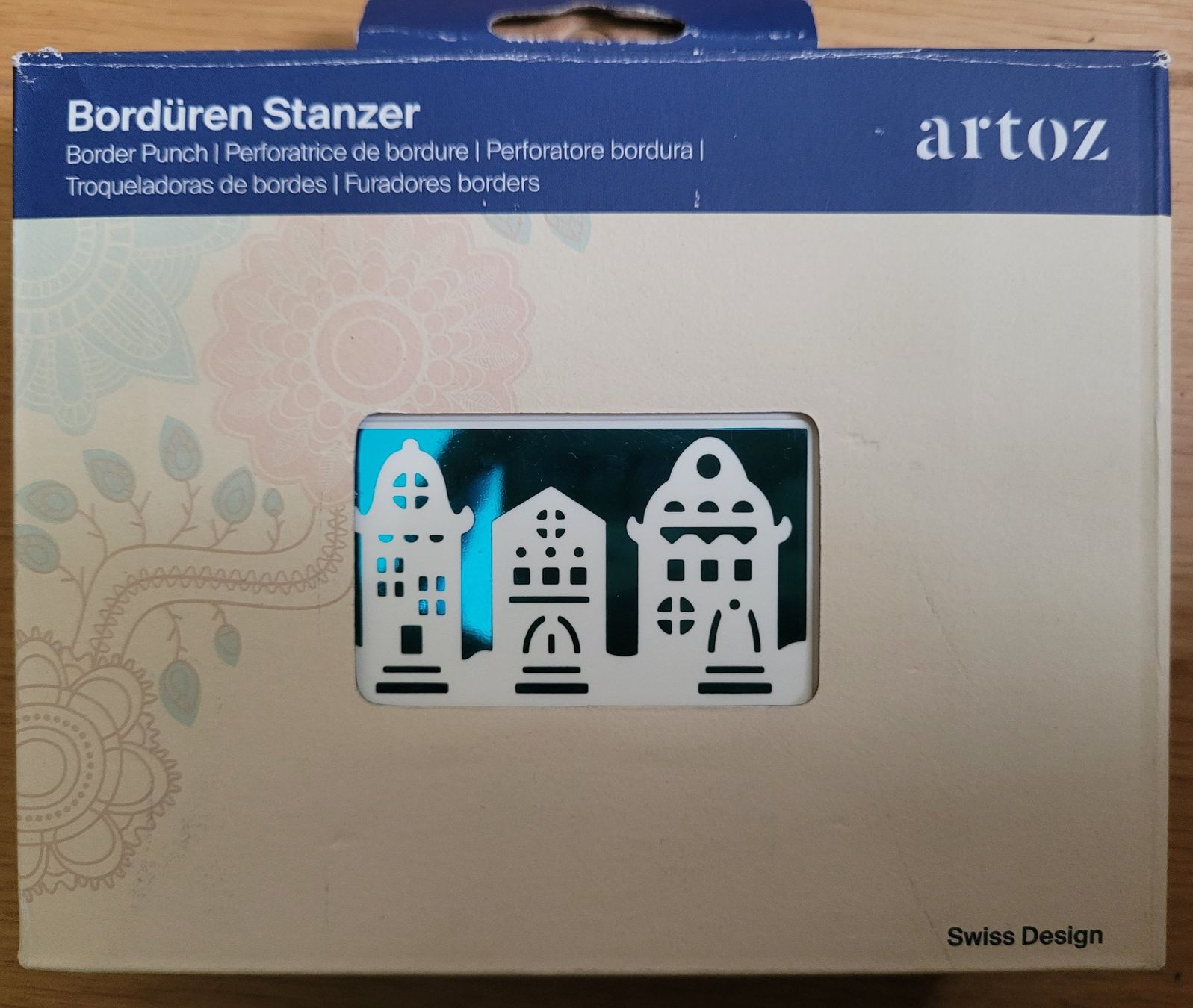 Kit bricolage: Artoz Bordüren Stanzer Häuser Fabrikneu! – Nuovo e nell'imballaggio originale da Lupfig venduto da Angel17