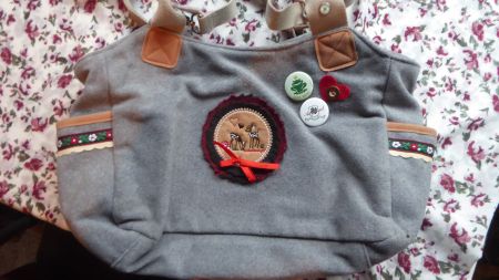 Lässige Hand-Tasche / Umhängetasche fürs Oktober-Fest