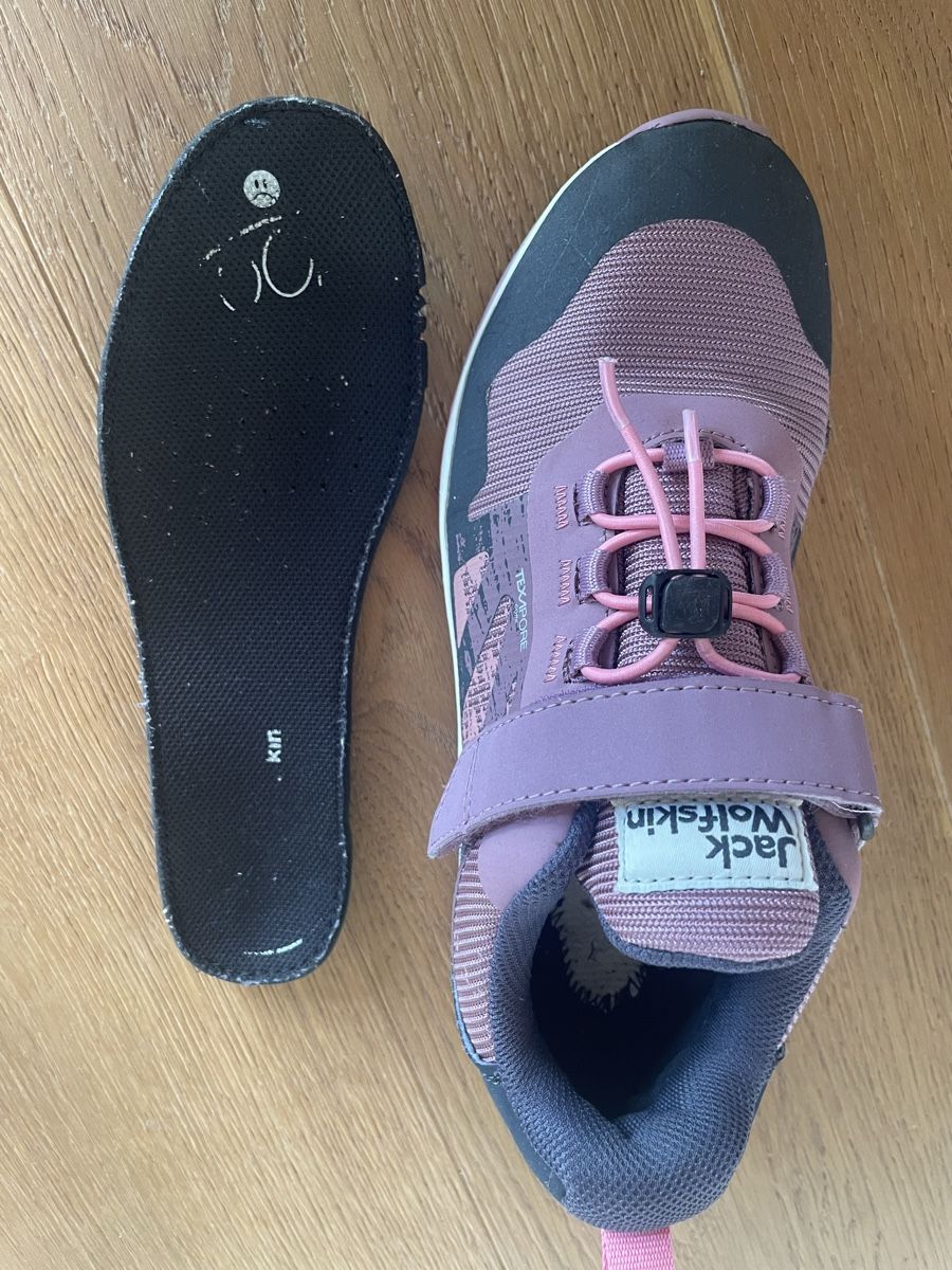 Jack Wolfskin Schuhe für Mädchen: Trekkingschuhe / Wanderschuhe – Gebraucht aus Aarwangen von erd_ngx8 5
