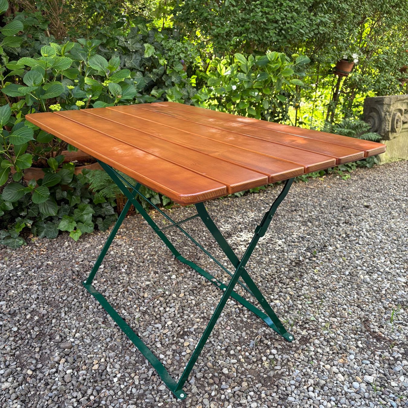 Tavoli: 5 x Biergartentisch Gartentisch Klapptisch Balkontisch – Usato da zürich venduto da Fourstar0 9