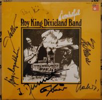 Roy King Dixieland Band ‎– S´Wonderful / unterschrieben