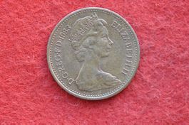 währung  great britain 1983