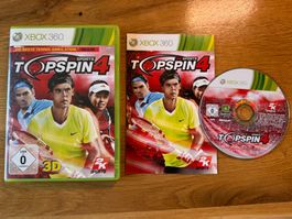 2KSports Topspin 4 für Xbox 360