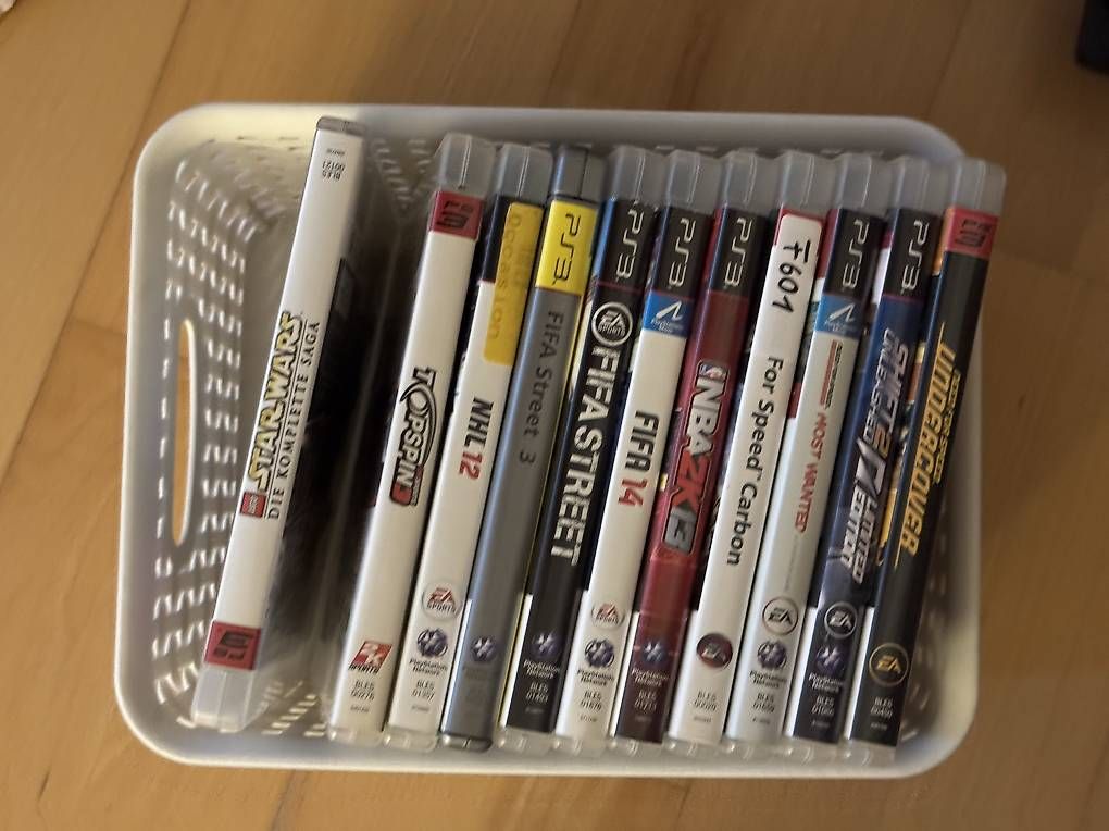 Consoles: PS3 mit Zubehör – D'occasion à Herisau par jae_x9ds 2