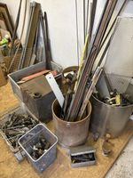 Alteisen Altmetall Konvolut, Lot ab 1.-