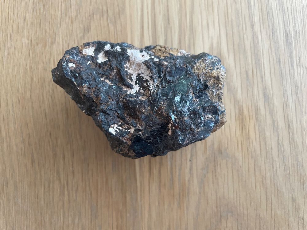 silberner Schmuckstein (Kassiterit) Kaufen auf Ricardo