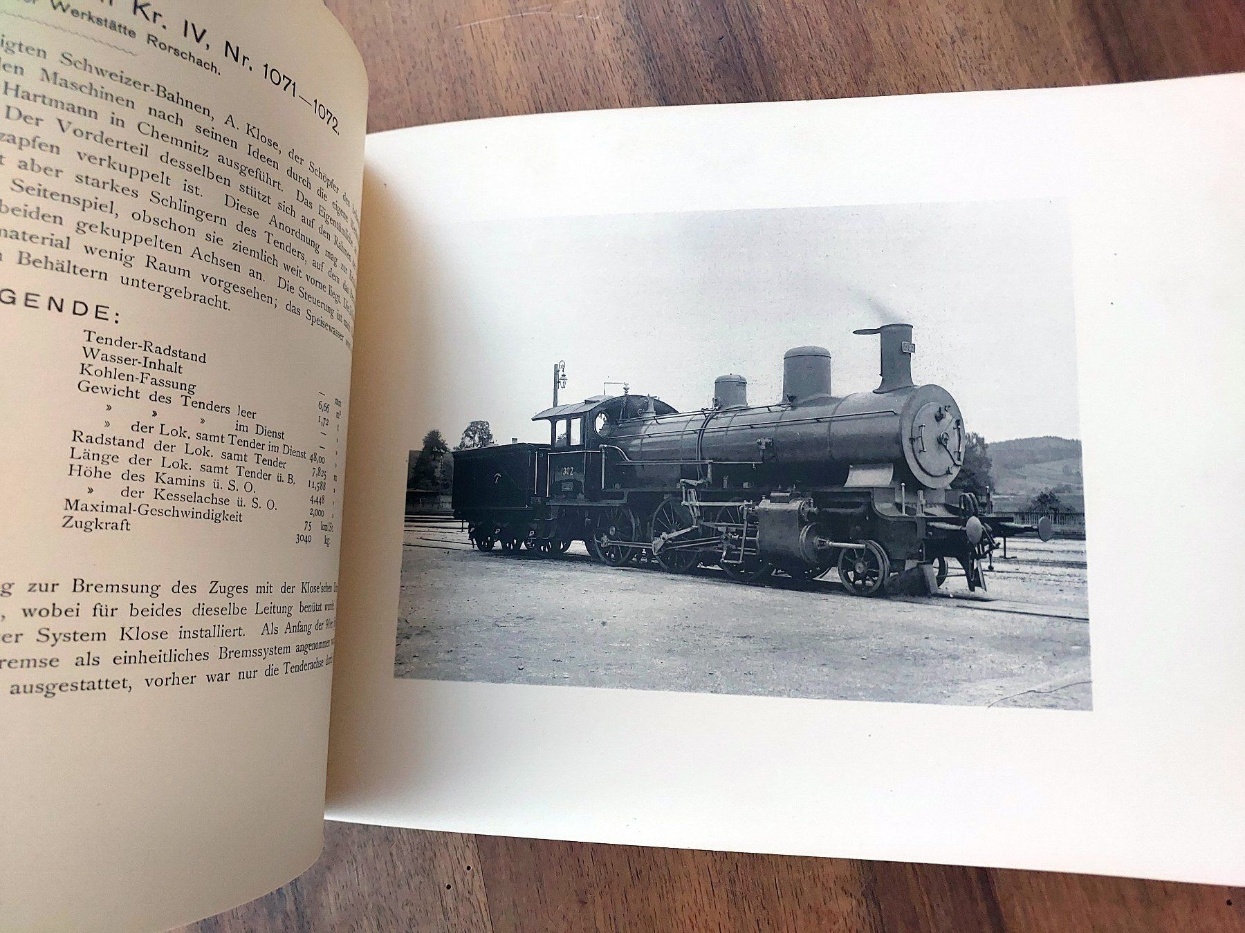 Livres: Sammlung schweizerischer Lokomotiv-Typen - J. Hallauer – D'occasion à Schönenwerd par Steidi 8