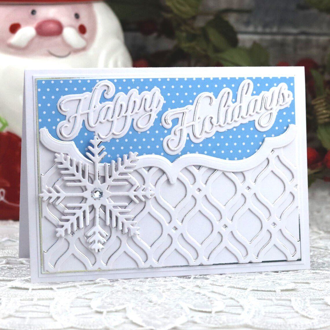 Sciablone: Spellbinders Dies ** Mosaic Bracket ** – Nuovo e nell'imballaggio originale da Rubigen venduto da rofi100 5