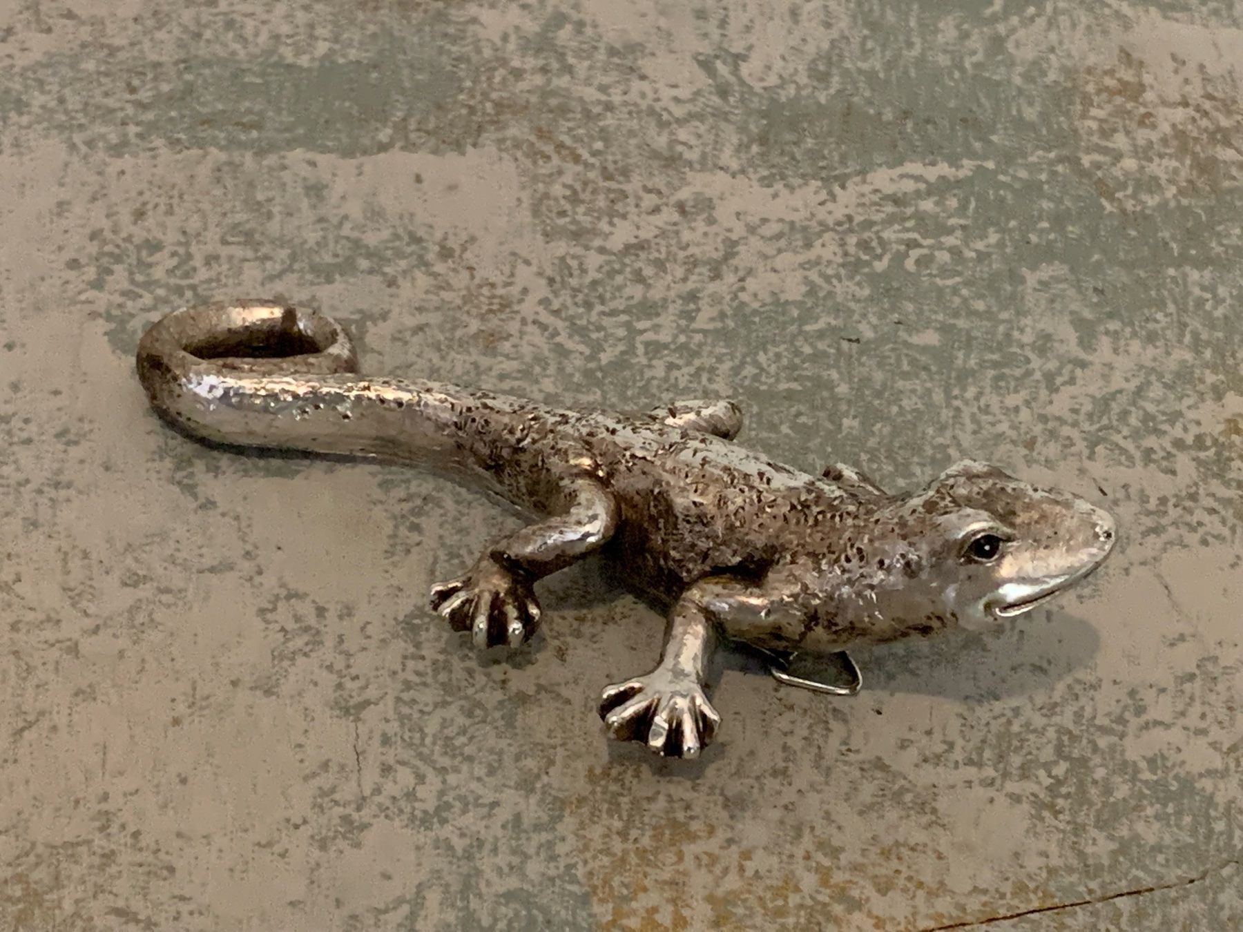 Alle Dekorationen: Gecco Salamander Deko mit Wandhalterung – Neu (gemäss Beschreibung) aus Bern von FANTASTICTREASURES 1