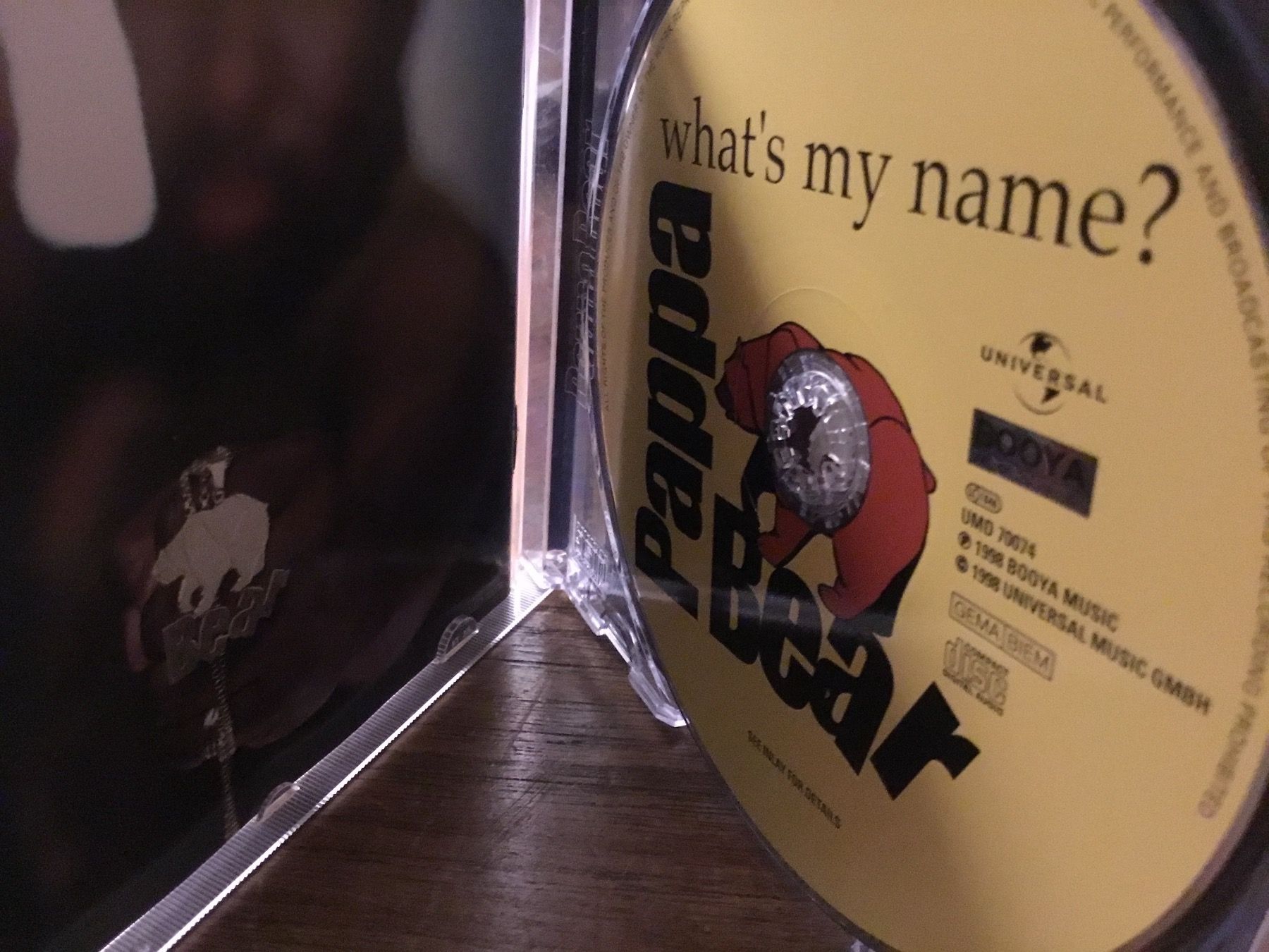 CDs: Pappa Bear – D'occasion à Thierachern par sweden08 2