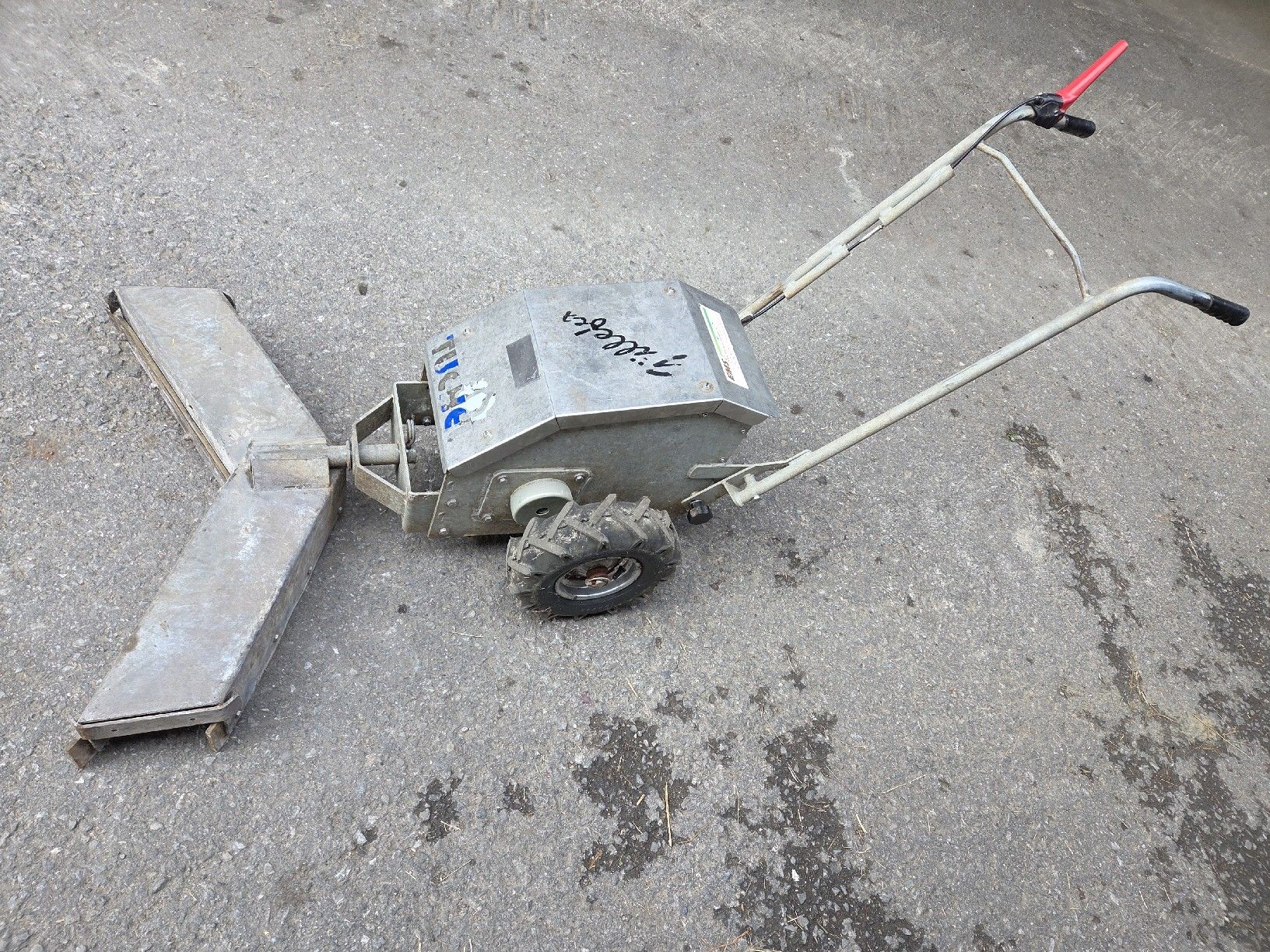 Alle Maschinen: Elektrischer Mistschieber – Gebraucht aus Unteriberg von Prinz011