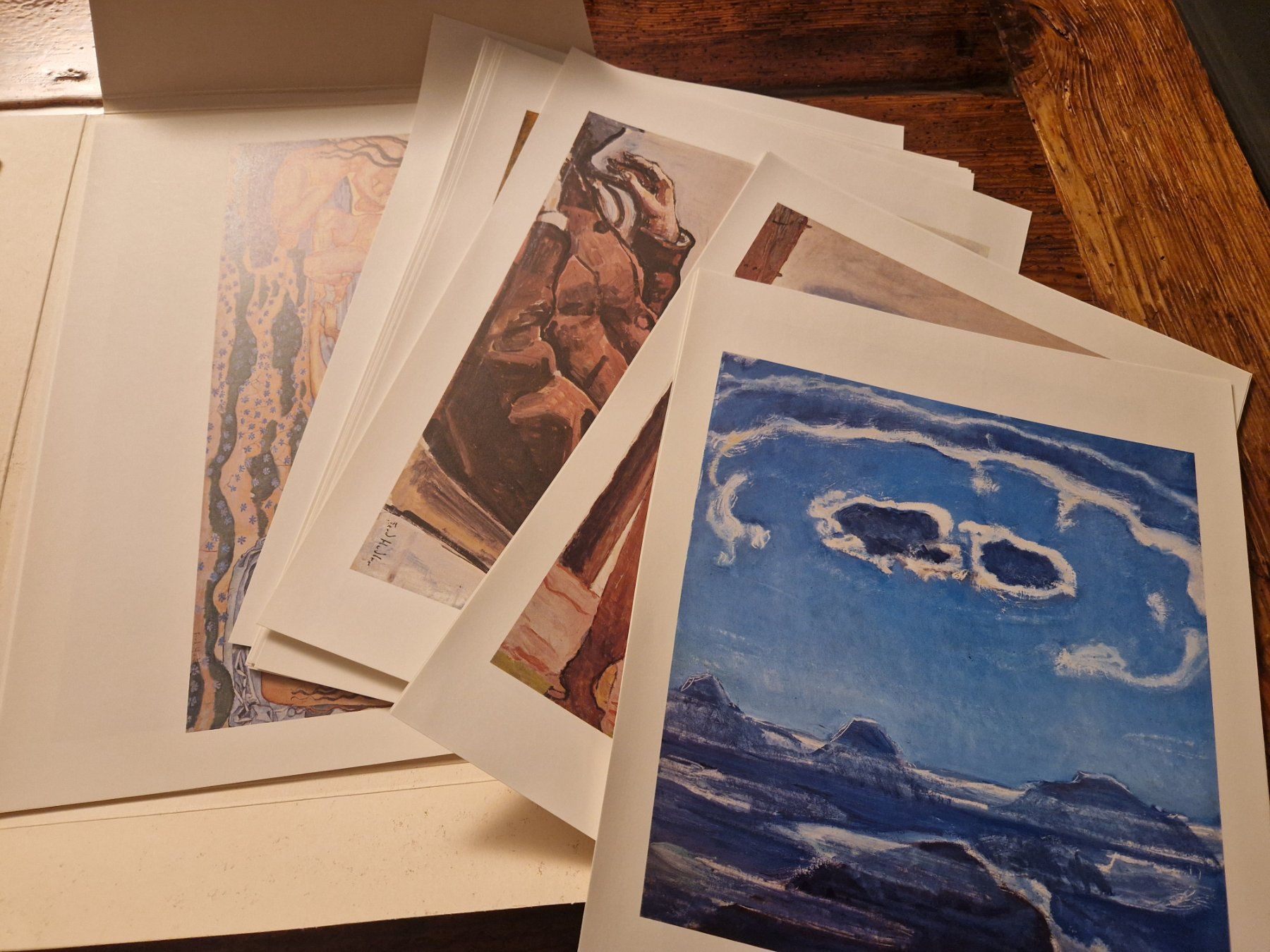 Foto & Immagini: Ferdinand Hodler 32 ausgewählte Bilder – Usato da Teufen AR venduto da trueblue84 2