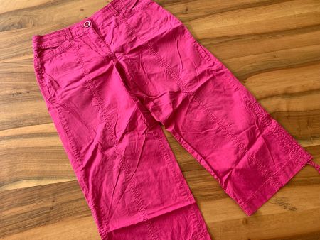 GERRY WEBER pinke Caprihose Sommerhose Gr. 38 NWT