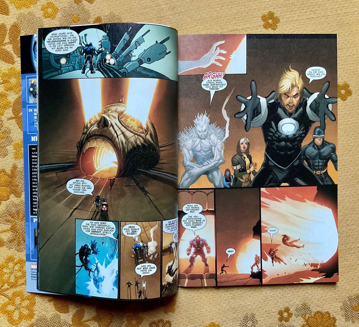 Comics: X-Men Heft Nr 76 von 2000 – Neu (gemäss Beschreibung) aus Endingen von nathan05 4