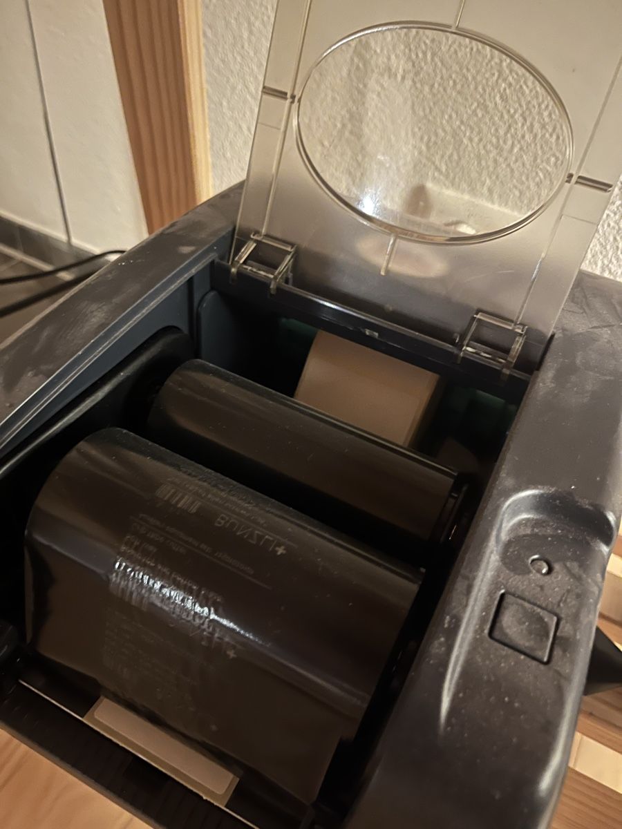 Drucker: TSC TTP-245 plus thermal transfer label printer – Gebraucht aus Winterthur von qop_wfg9 5
