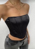 Top schwarz