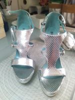 Pumps Studio Pollini silver 38,5