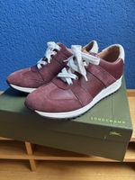 Baskets Longchamp Bordeaux t.36