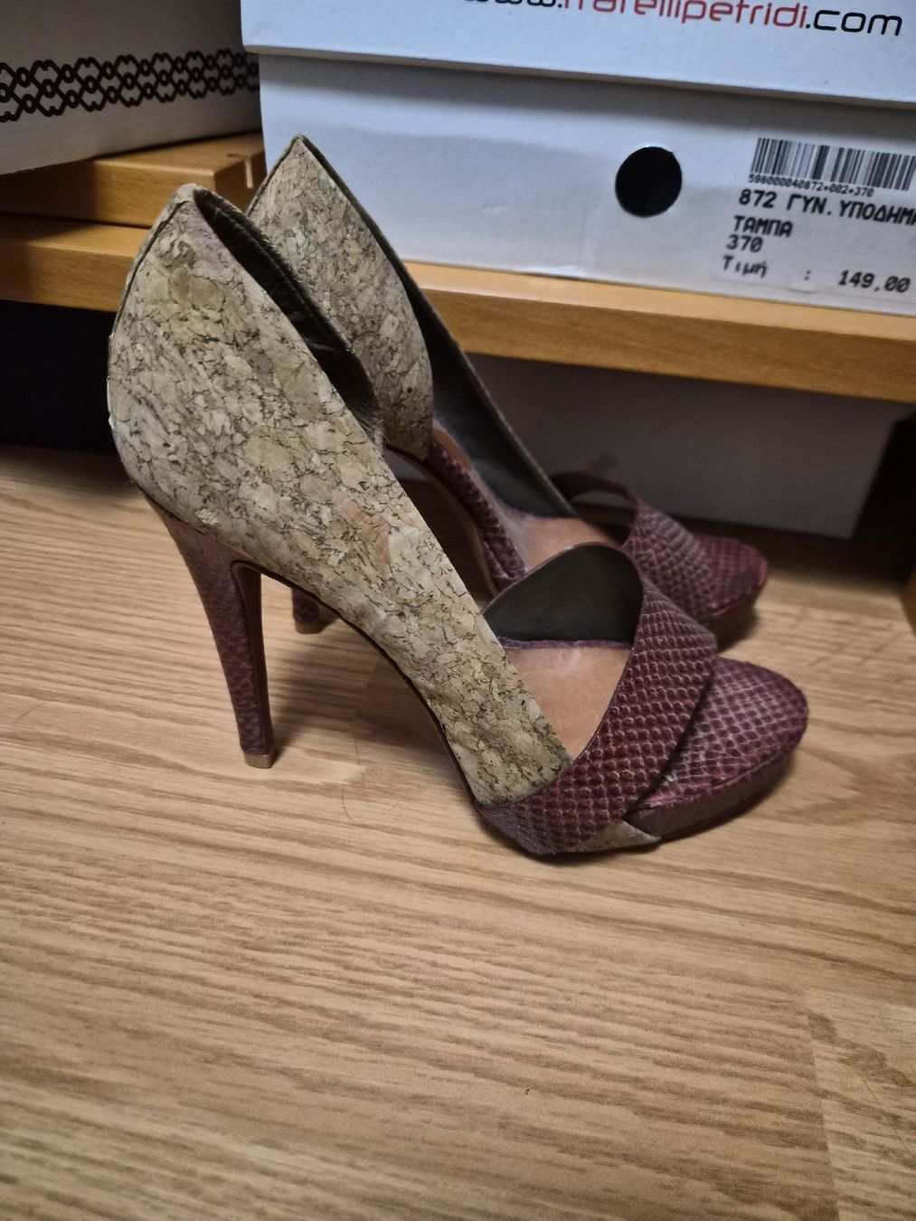 Scarpe da donna: High Heel Shoes Assortment Size 37 – Usato da Maur venduto da Sofi___ 3