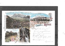 SG Gruss aus Ragaz 1899 (Litho)