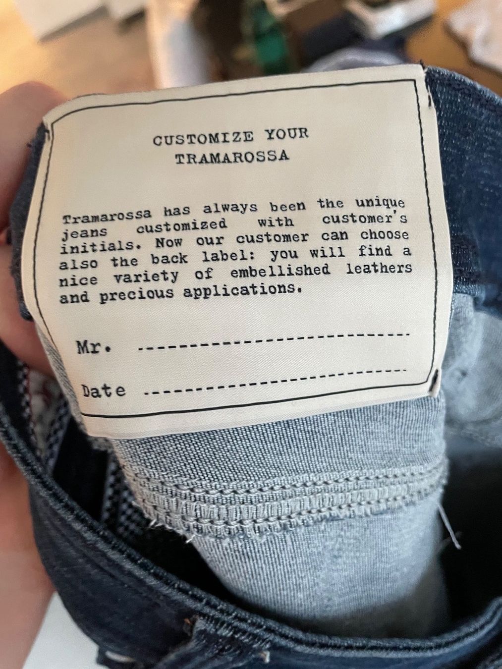 Jeans: Tramarossa Jeans – Usato da Dielsdorf venduto da Anthony111 4