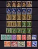 R1617  /  Lot de timbres neufs XX ( 5x SBK n° 135 obl. )