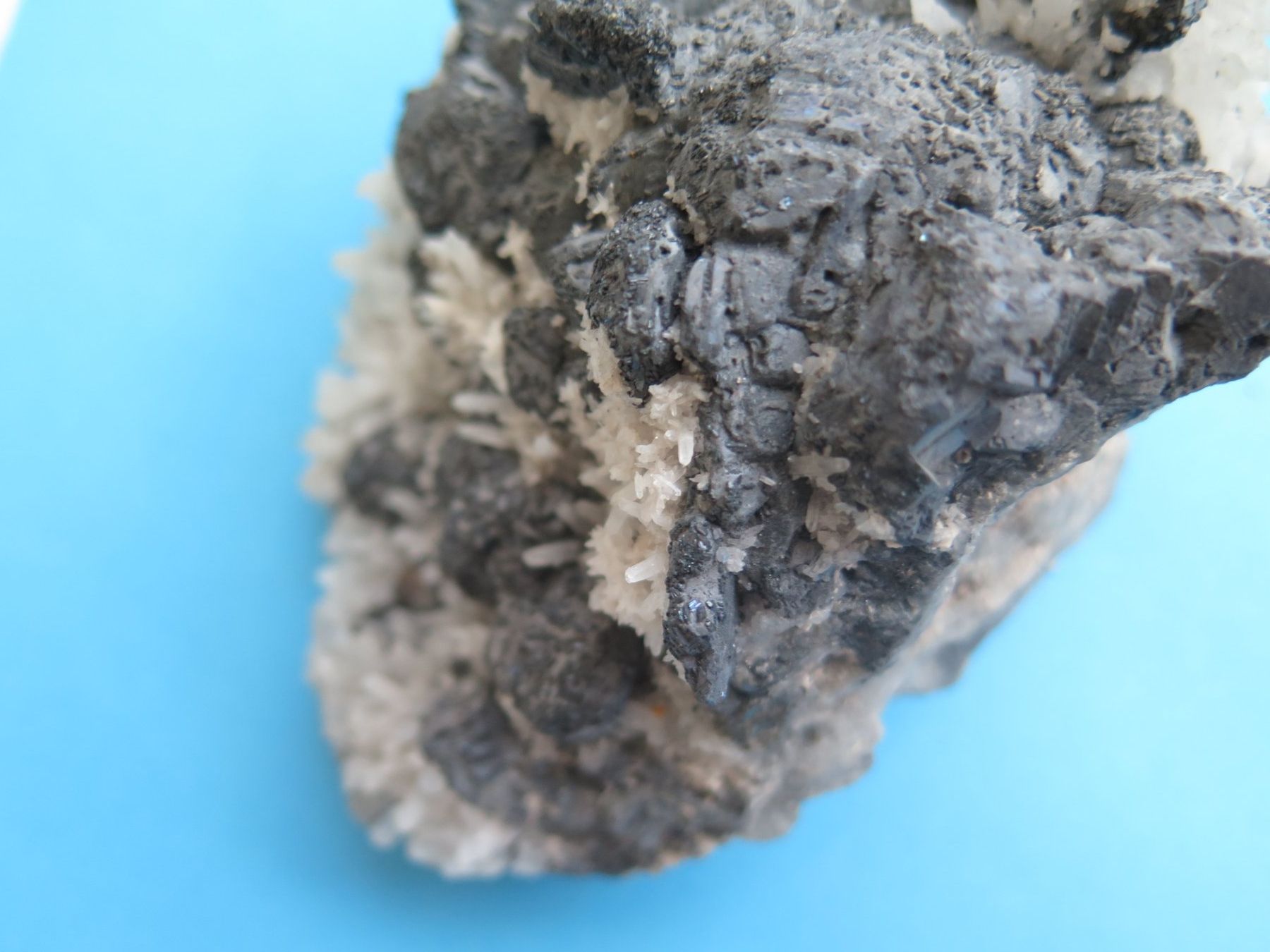 Minerali & Pietre curative: Quarz Bleiglanz mit Seligmannit Stufe ca. 1055 gr. – Usato da Schaffhausen venduto da Yamakana51L8736OQ8 5