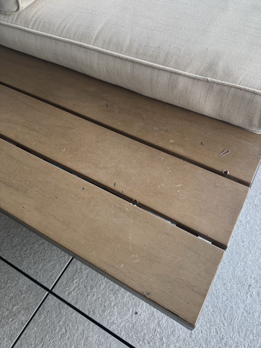 Sofas: Garten Lounge Set 3-teilig – 2 Sofas + Tisch – D'occasion à Niederwil SO par BlueSonic 5