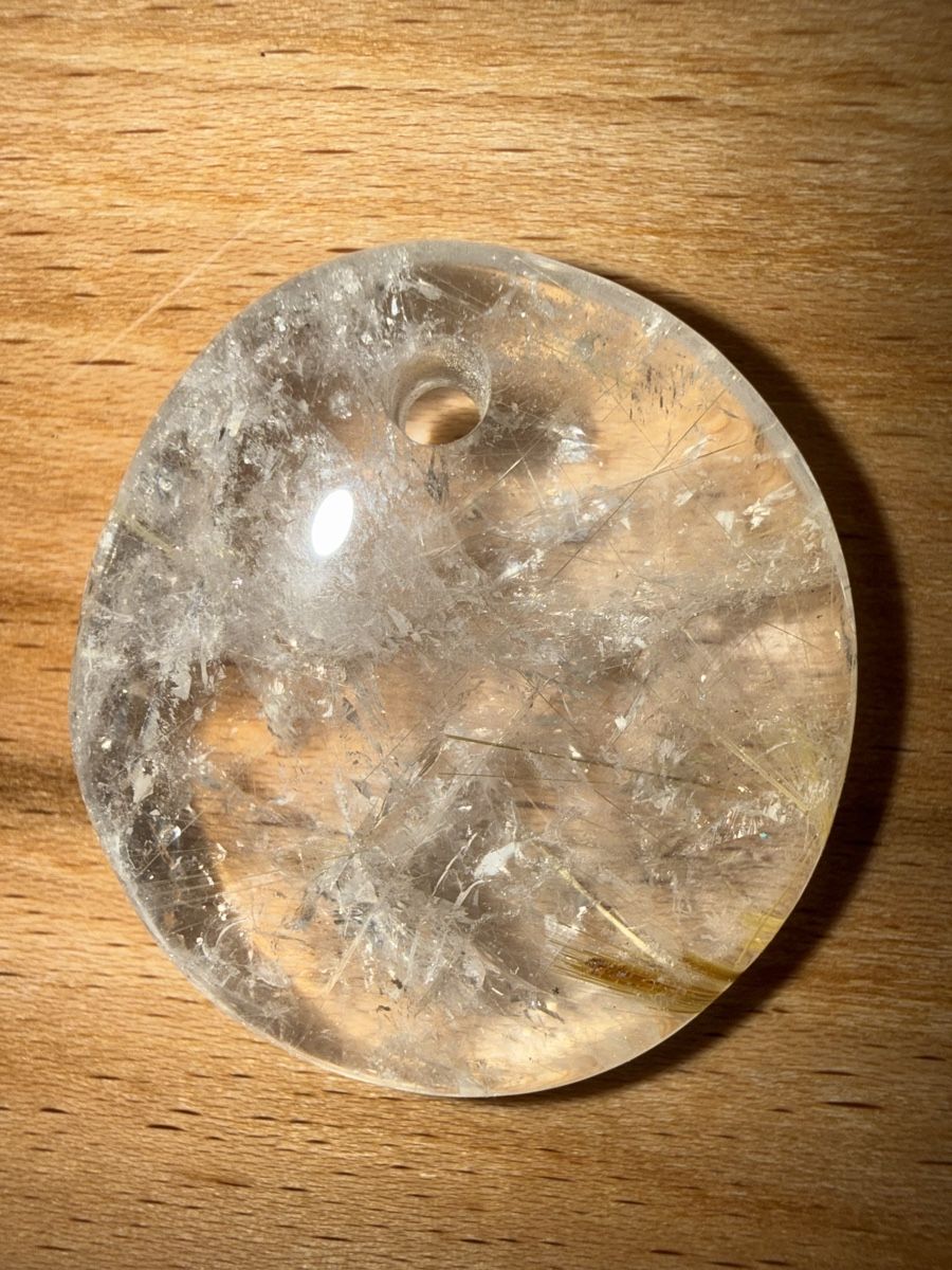Pendentifs: Kettenanhänger Phantomquarz – D'occasion à Grenchen par Bastet007