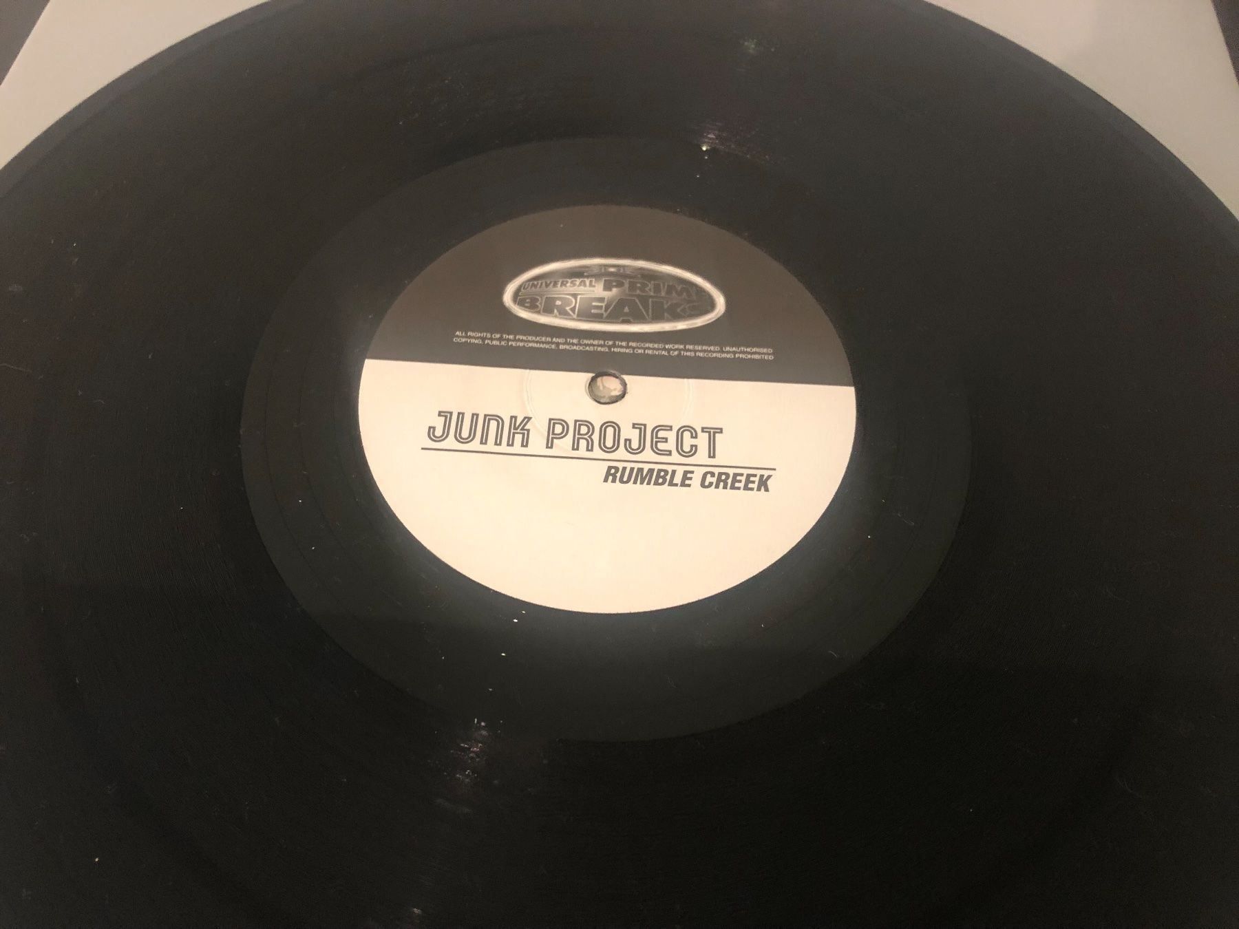 Schallplatten: Junk Project-Rumble Creek 12“ Trance – Gebraucht aus Schübelbach von Klabauterli 1