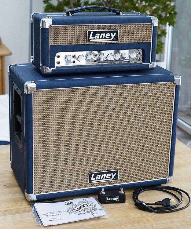 Laney Lionheart L5 Studio Gitarrenverstärker mit Box | Kaufen auf Ricardo