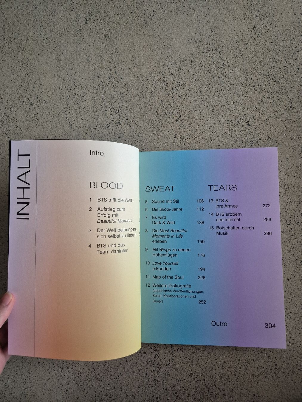 Libri: BTS Blood, Sweat & Tears – Usato da Schlieren venduto da nat_76vd 3