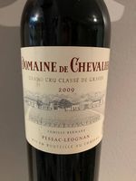 Vend 6 Bordeaux Grands Crus 2009