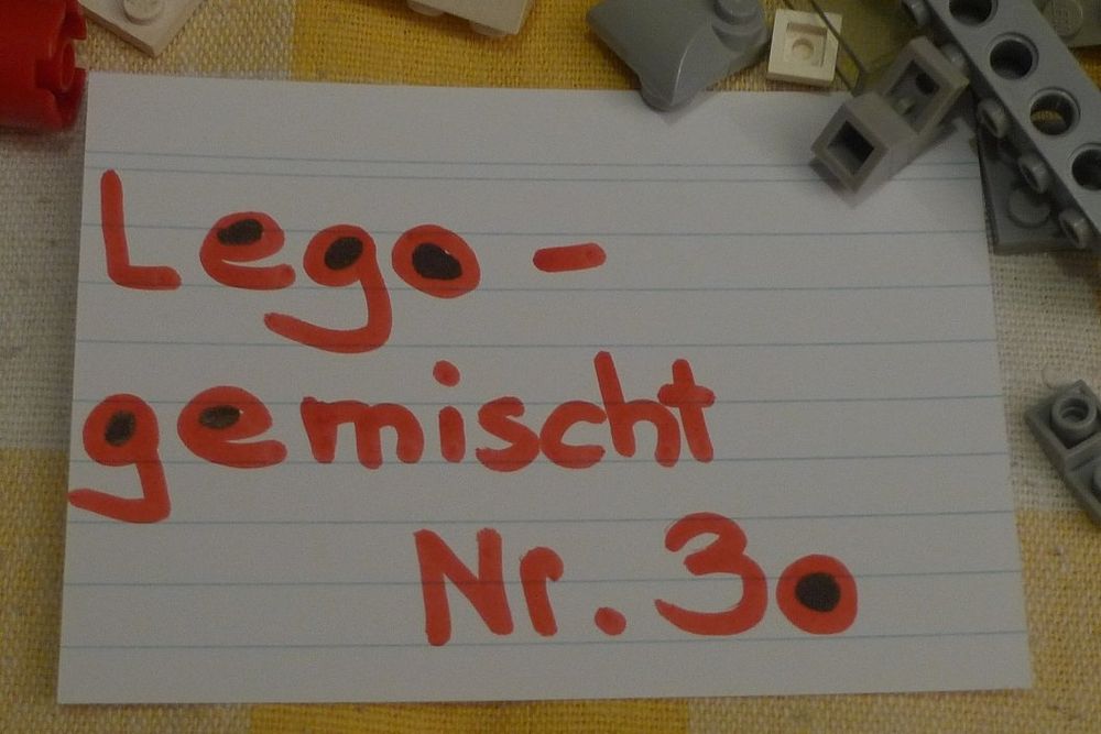 Lego Giocattoli: Lego-gemischt Nr.30 – Usato da Bern venduto da bn1640 6