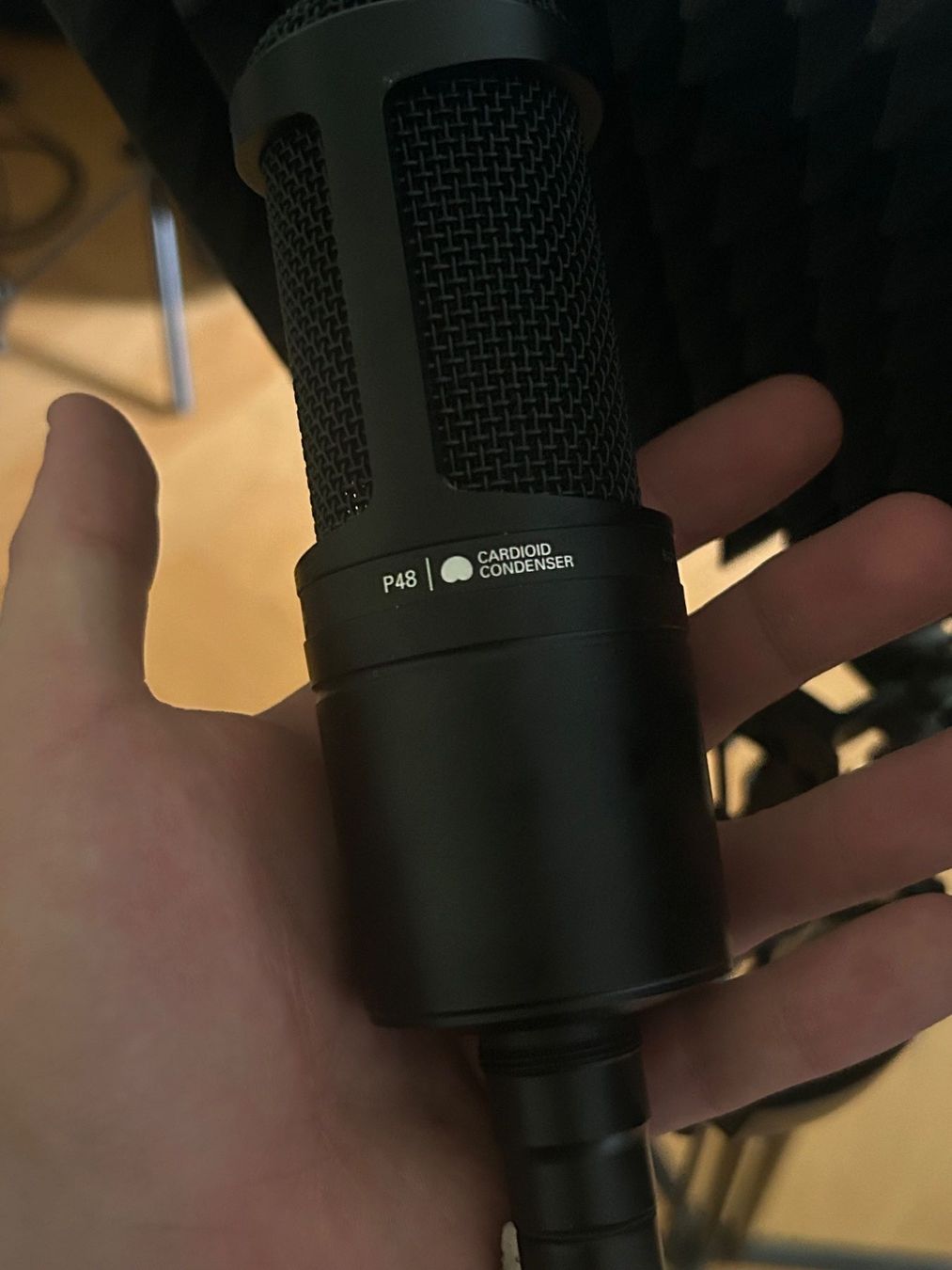Focusrite Microfoni: Set Home Studio / Micro Audio-Technica AT2020 + Focusrite Sc – Usato da Le Locle venduto da Two_Time 6