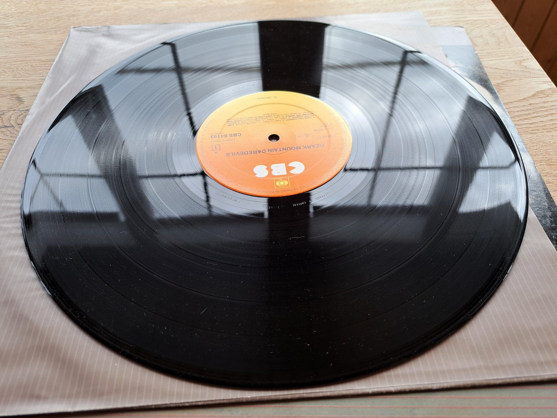 Vinyles: Ozark Mountain Daredevils - Same – D'occasion à Meggen par Ricardokoch 2