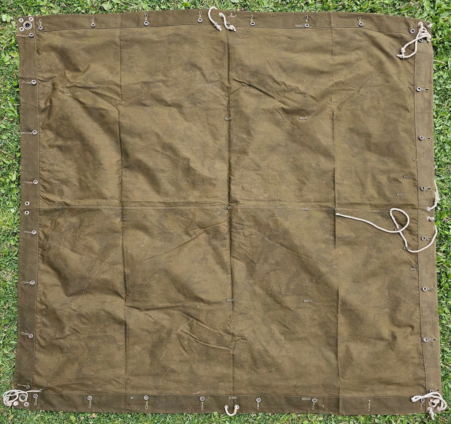 Altro per Esercito: Original Schweizer Armee Zeltblache (Zelttuch 64) – Usato da Salgesch venduto da simplytreasured 1