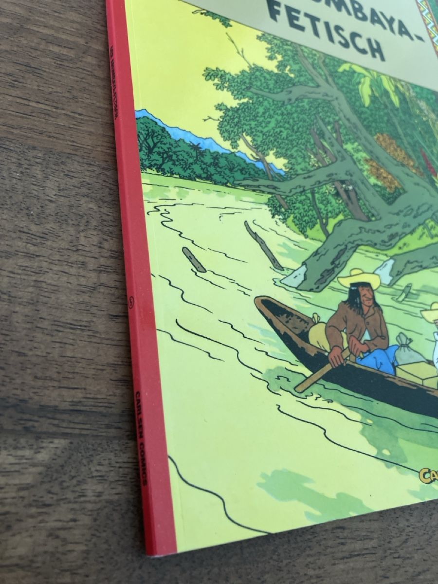Comics: Tim und Struppi - Der Arumbaya-Fetisch – Gebraucht aus Aarau von Trinity730 2