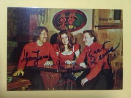 Jodeln Brigitts Trio mit Original Autogrammen