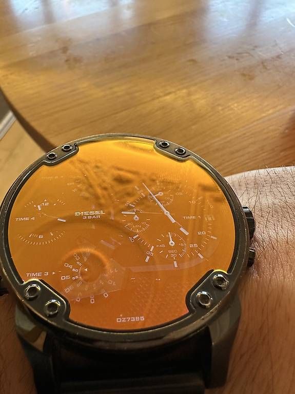 Diesel Orologi: Diesel Mr. Daddy 2.0 Chronograph/DZ7395 – Usato da Kriens venduto da jop_x9by 4
