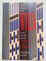 Otto Wagner and Wien by Peter Merz, Architecture Book