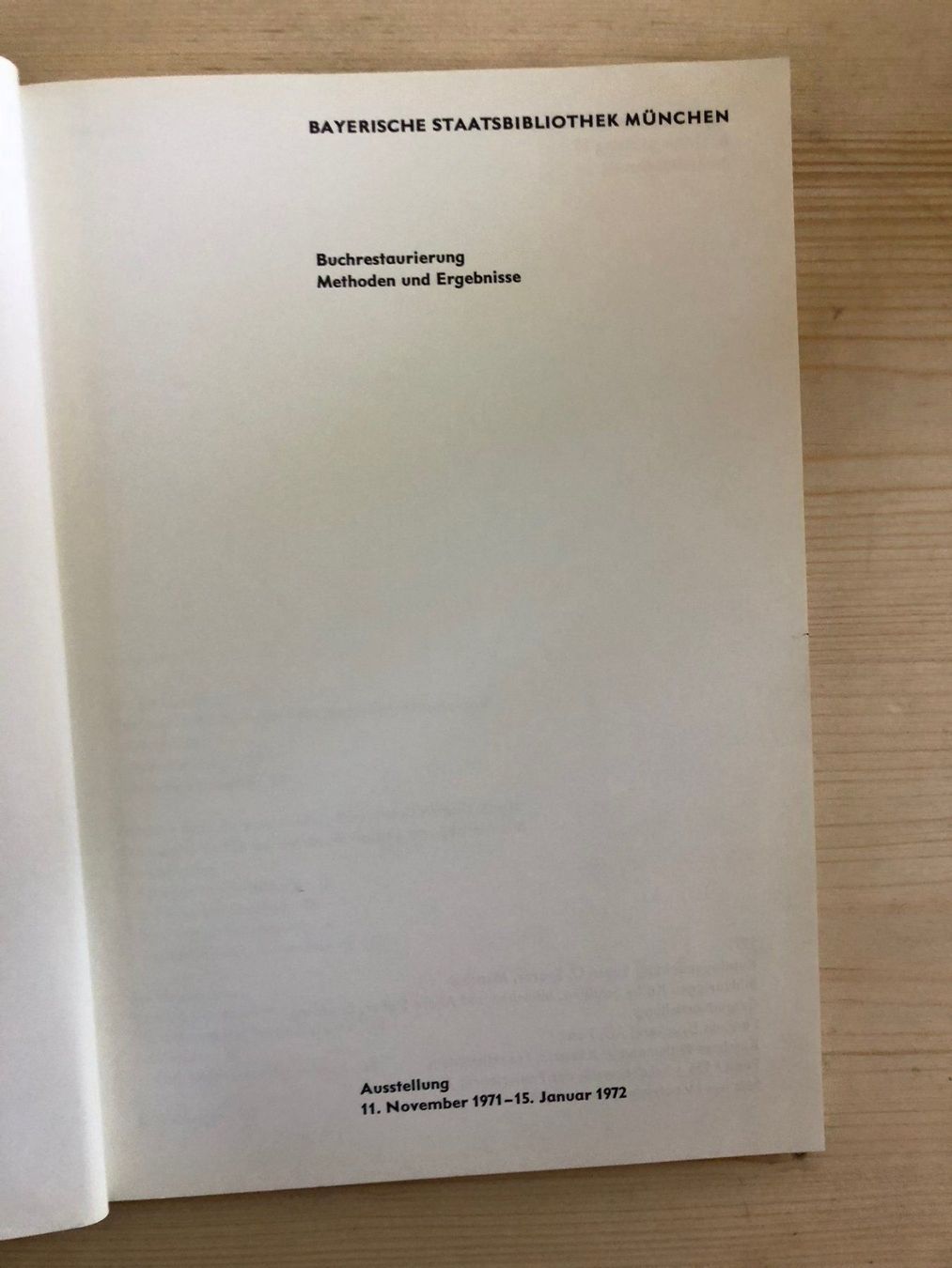 Libri: Buchrestaurierung. Methoden, Ergebnisse – Usato da Zürich venduto da allp 1