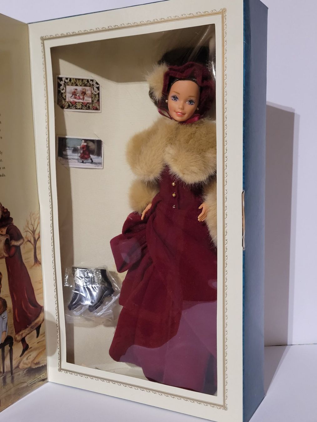 Bambole: Victorian Elegance 1994 Barbie Doll spécial édition. – Nuovo e nell'imballaggio originale da La Tour-de-Peilz venduto da estelle69 2