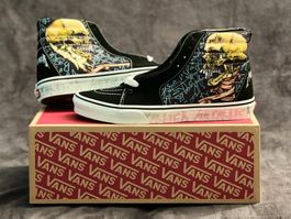 Metallica - Vans "Sad But True" SK8-Hi - 43 (US10) - NEW