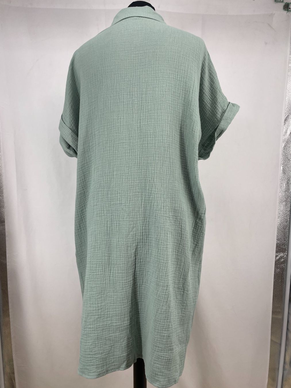 Kleider: Robe vert mint Taille L – Gebraucht aus Lausanne von PlusValue_Lausanne 1